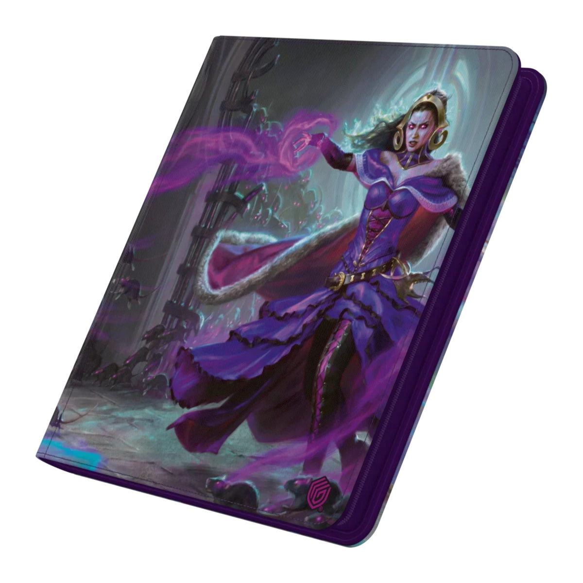 Binder Ultimate Guard Zipfolio 480 Xenoskin Magic: The Gathering Reality Fracture, design Liliana the Faultless / Liliana the Repentant