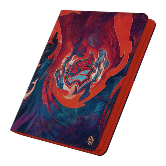 Ultimate Guard Zipfolio 480 Xenoskin Magic: The Gathering Secrets of Strixhaven, arte Prismari