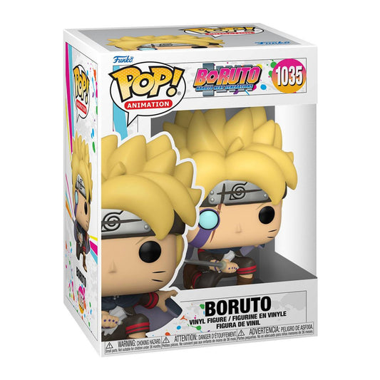 Figura Funko Boruto: Naruto Next Generations POP! Animation Vinyl Figure Boruto Uzumaki w/ Marks 9 cm, figura na caixa