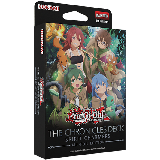 YGO Deck The Chronicles: Spirit Charmers EN