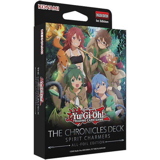 YGO Deck The Chronicles: Spirit Charmers EN