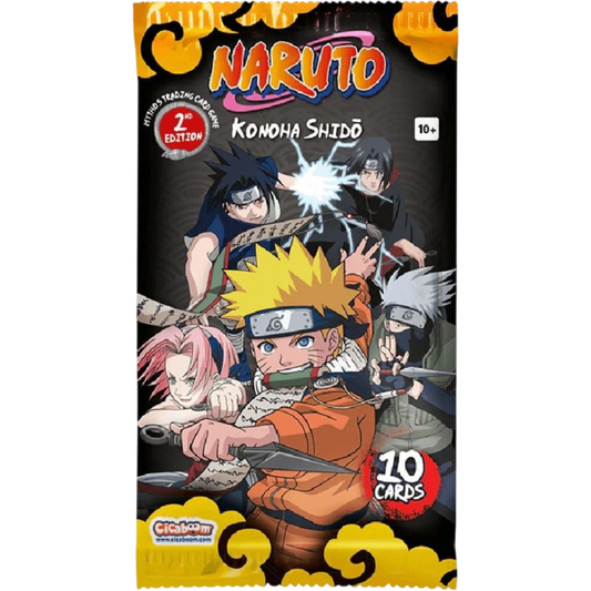Naruto Mythos TCG: First Set 2nd Edition Booster