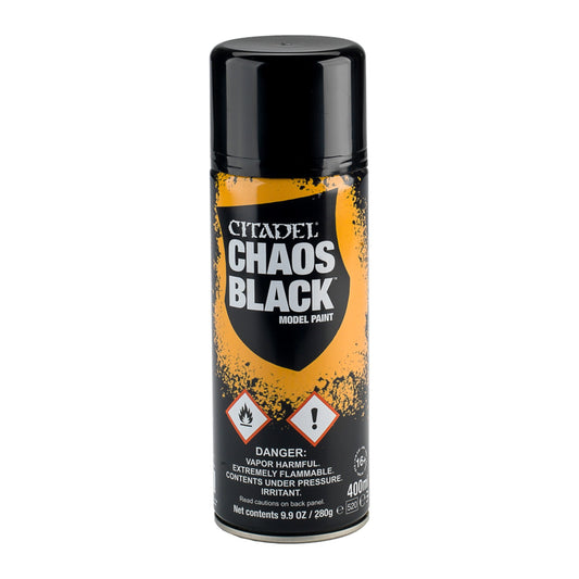 Spray de primário Citadel Chaos Black