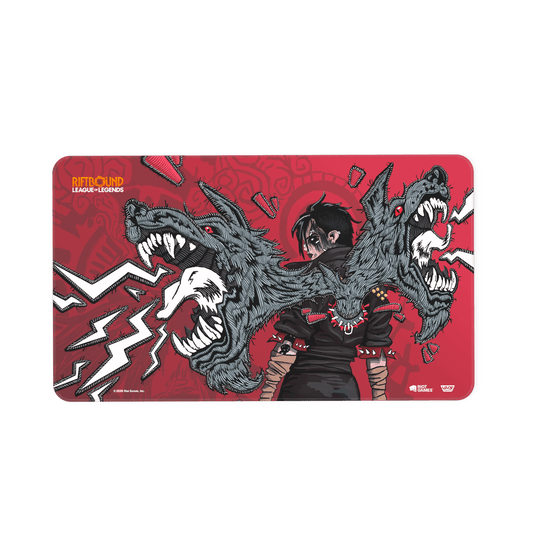 Riftbound: League of Legends TCG - Unleashed Playmat: Vi, Piltover Enforcer