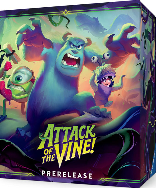 Disney Lorcana Attack of the Vine! Prerelease Pack S13