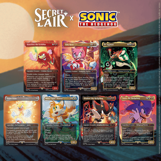 Magic SECRET SONIC: Friends & Foes EN
