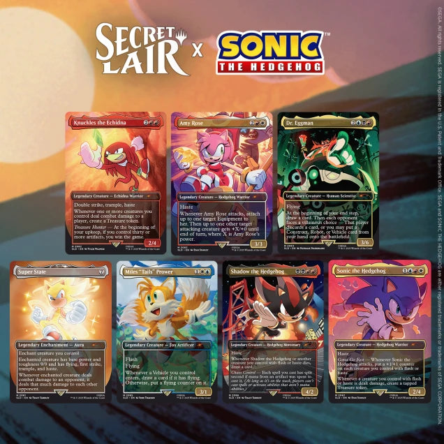 Magic SECRET SONIC: Friends & Foes EN