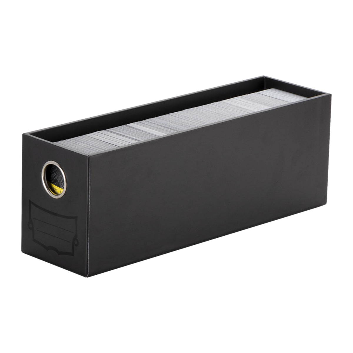Deck box Dragon Shield Fortress Card Drawers Black, gaveta, outra vista