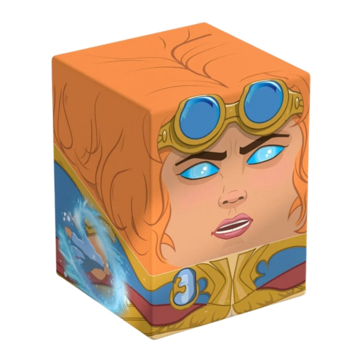 Deck box Squaroe Magic: The Gathering Reality Fracture (Fractured), design Chandra