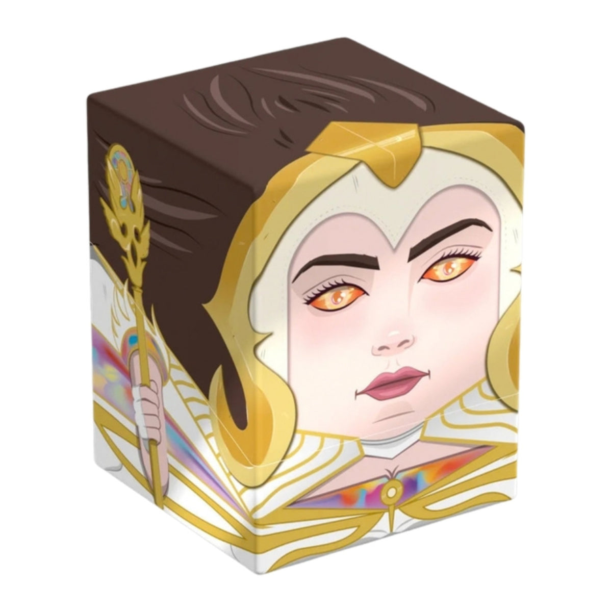 Deck box Squaroe Magic: The Gathering Reality Fracture (Fractured), design Liliana