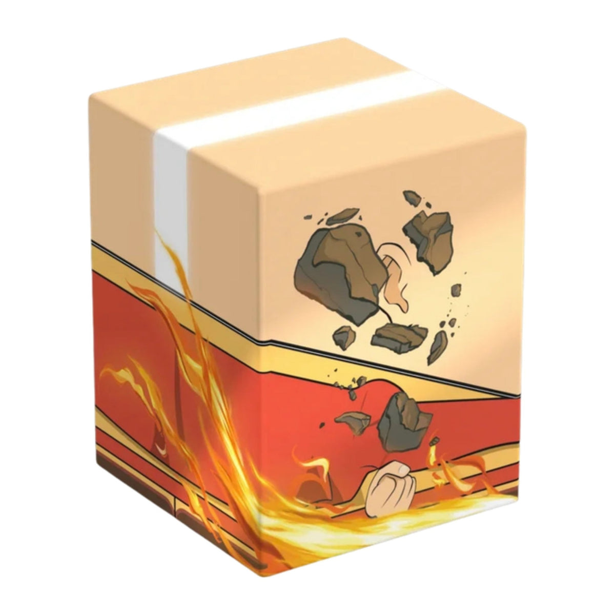 Deck box Squaroes Avatar: The Last Airbender, Avatar Aang, vista de trás