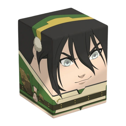 Deck box Squaroes Avatar: The Last Airbender, arte AV004, Toph