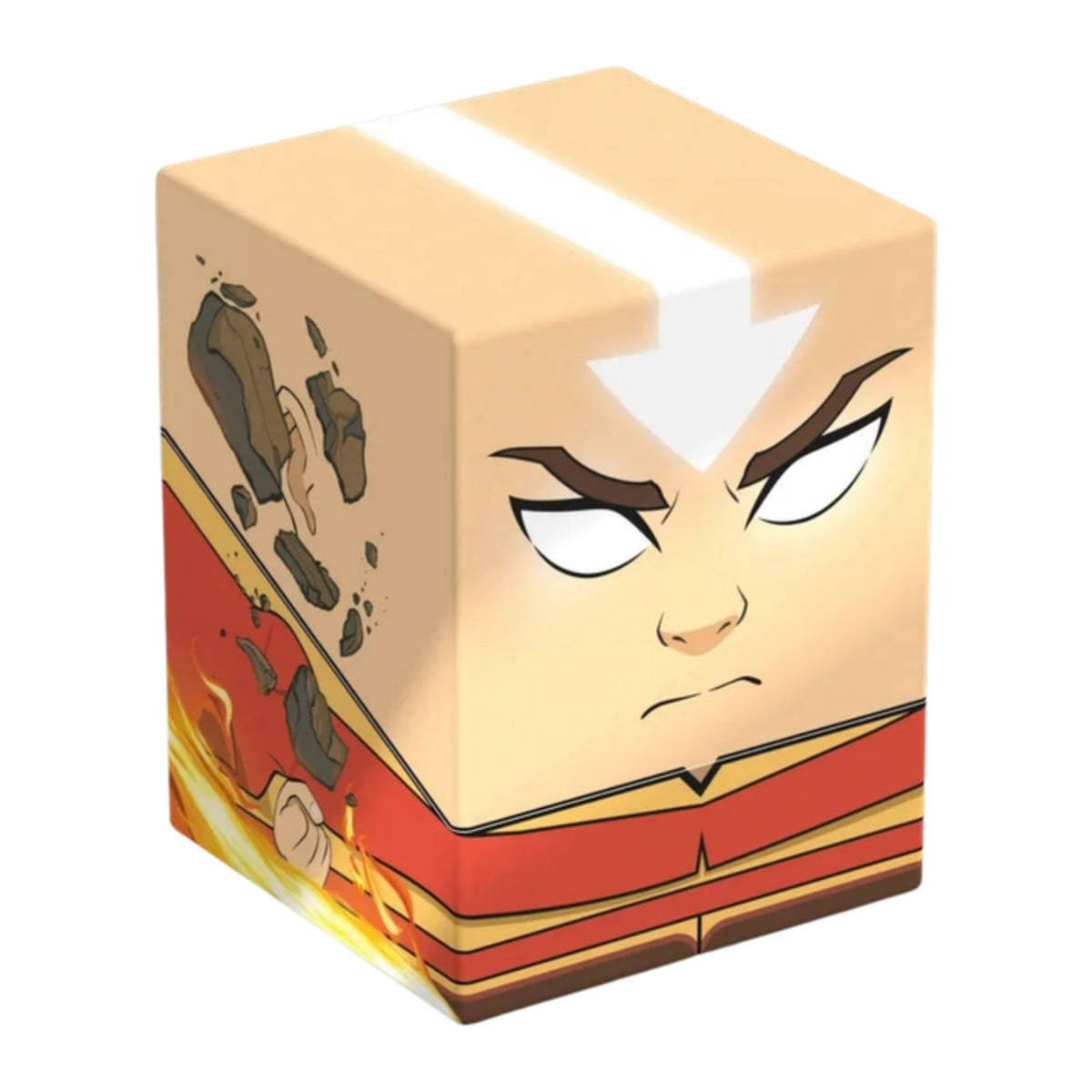 Deck box Squaroes Avatar: The Last Airbender, arte AV010, Avatar Aang