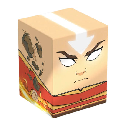 Deck box Squaroes Avatar: The Last Airbender, arte AV010, Avatar Aang