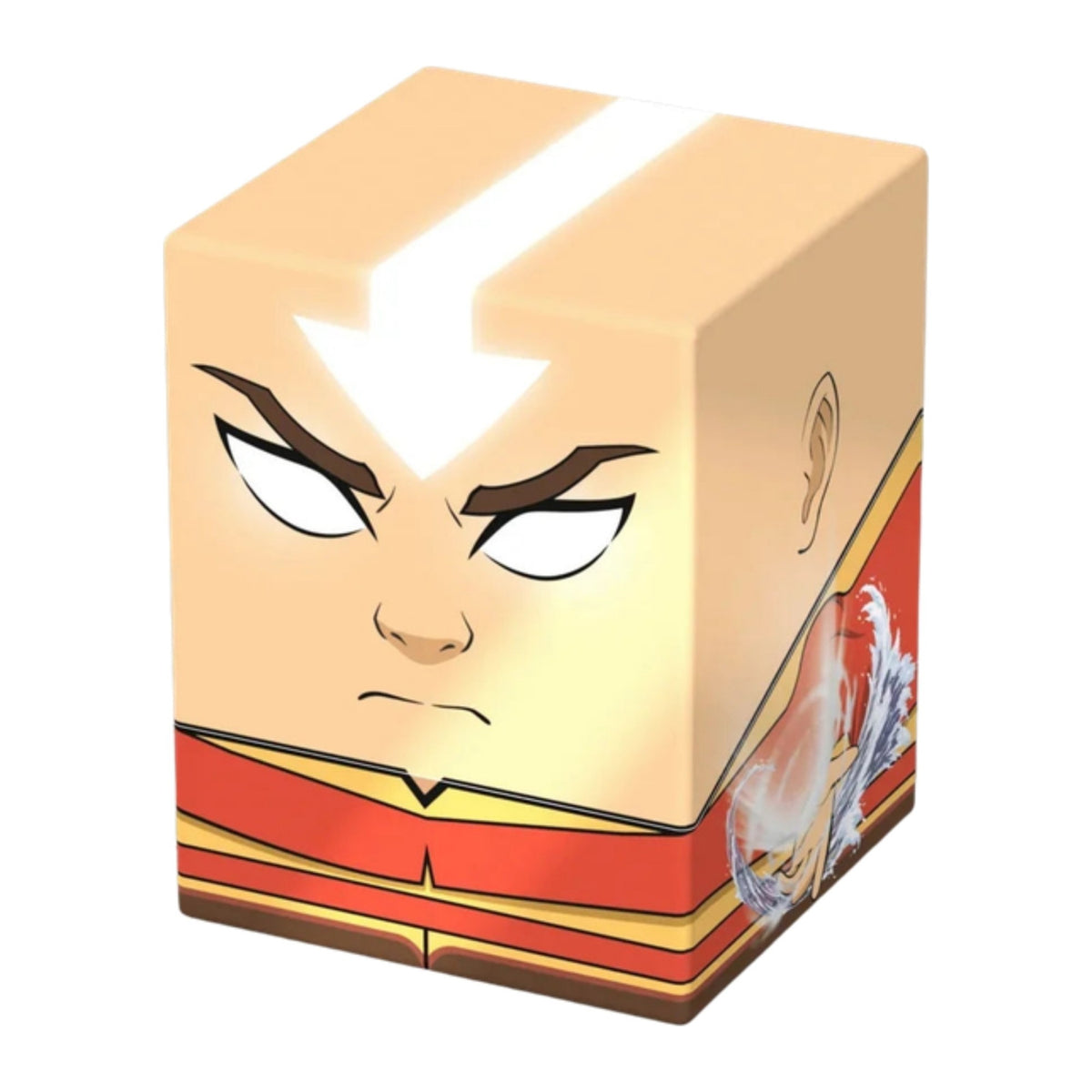 Deck box Squaroes Avatar: The Last Airbender, Avatar Aang, outra vista