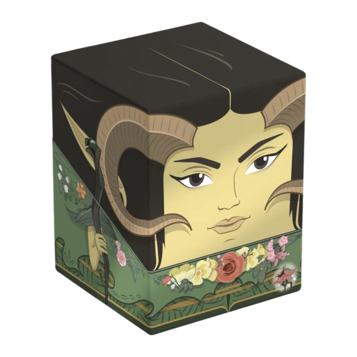 Deck box Squaroes Magic: The Gathering Lorwyn Eclipsed, arte MTG007, Design 1