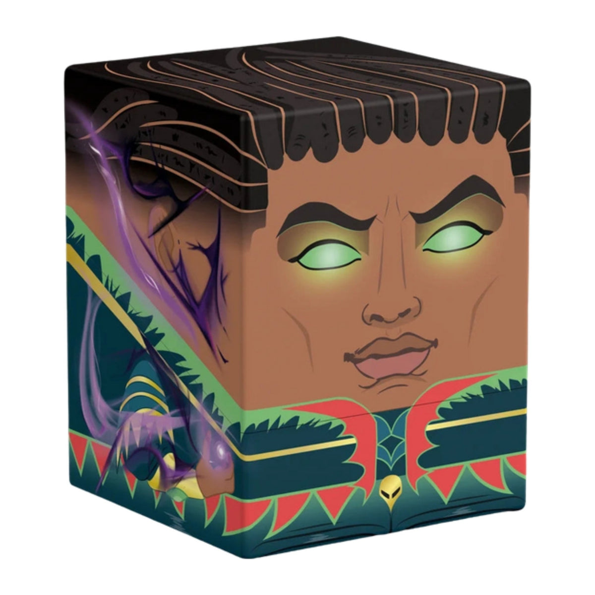 Deck box Squaroes Magic: The Gathering Secrets of Strixhaven, arte MTG009, Professor Dellian Fel