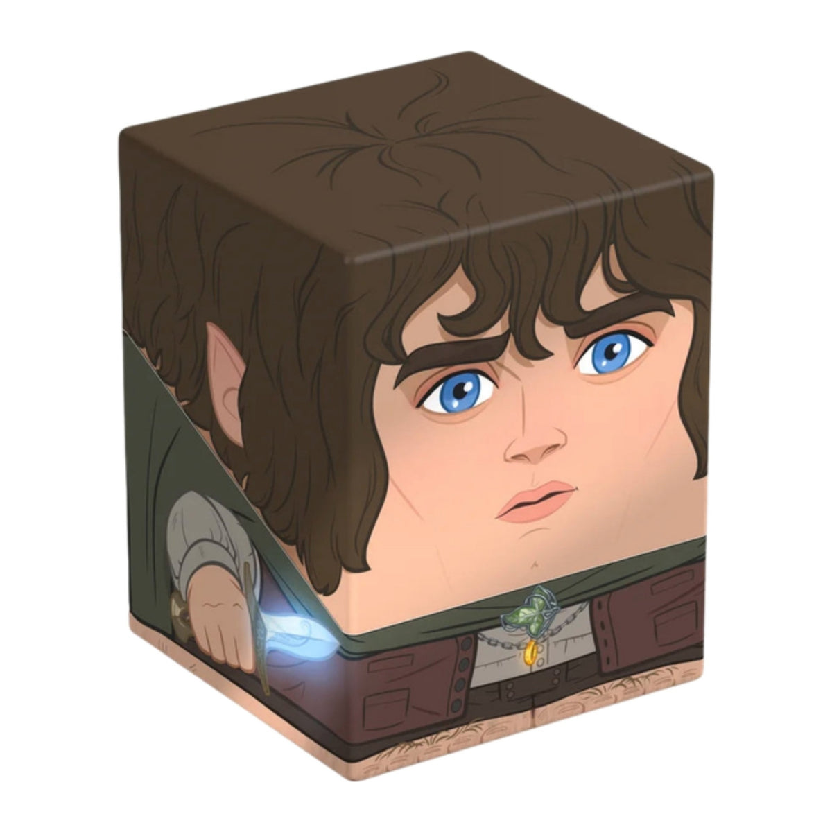Deck box Squaroes The Lord of the Rings, arte LOTR001, Frodo