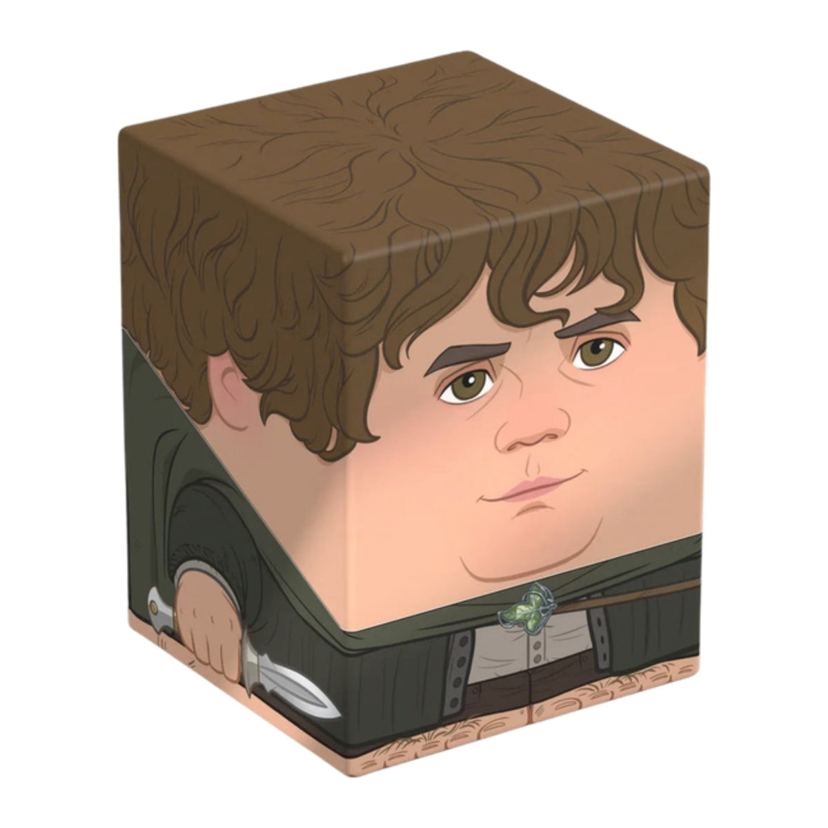 Deck box Squaroes The Lord of the Rings, arte LOTR002, Sam