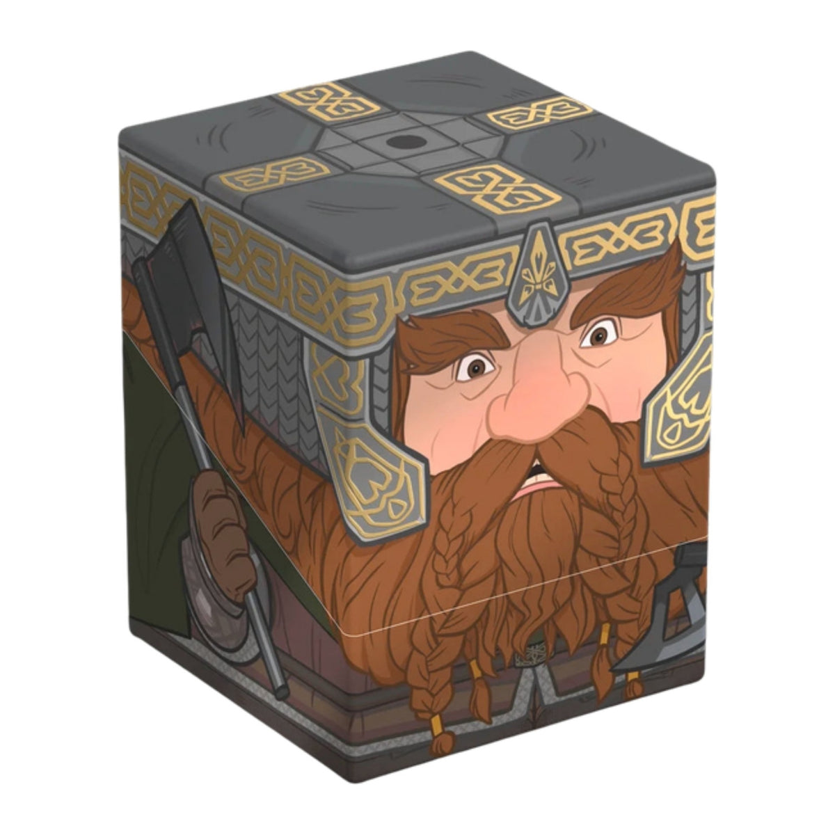 Deck box Squaroes The Lord of the Rings, arte LOTR005, Gimli