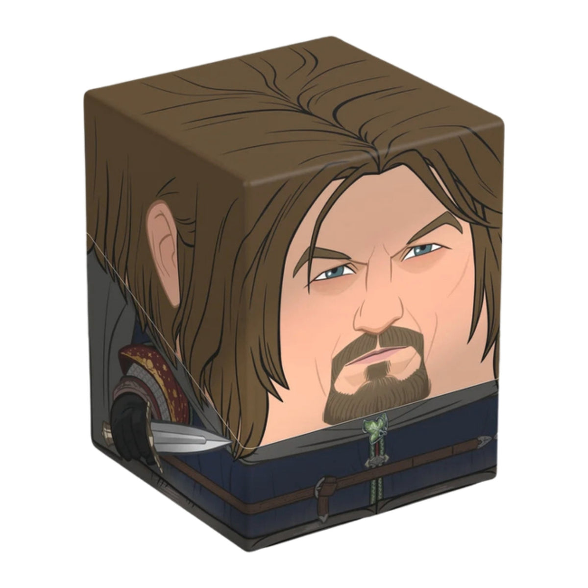 Deck box Squaroes The Lord of the Rings, arte LOTR007, Boromir