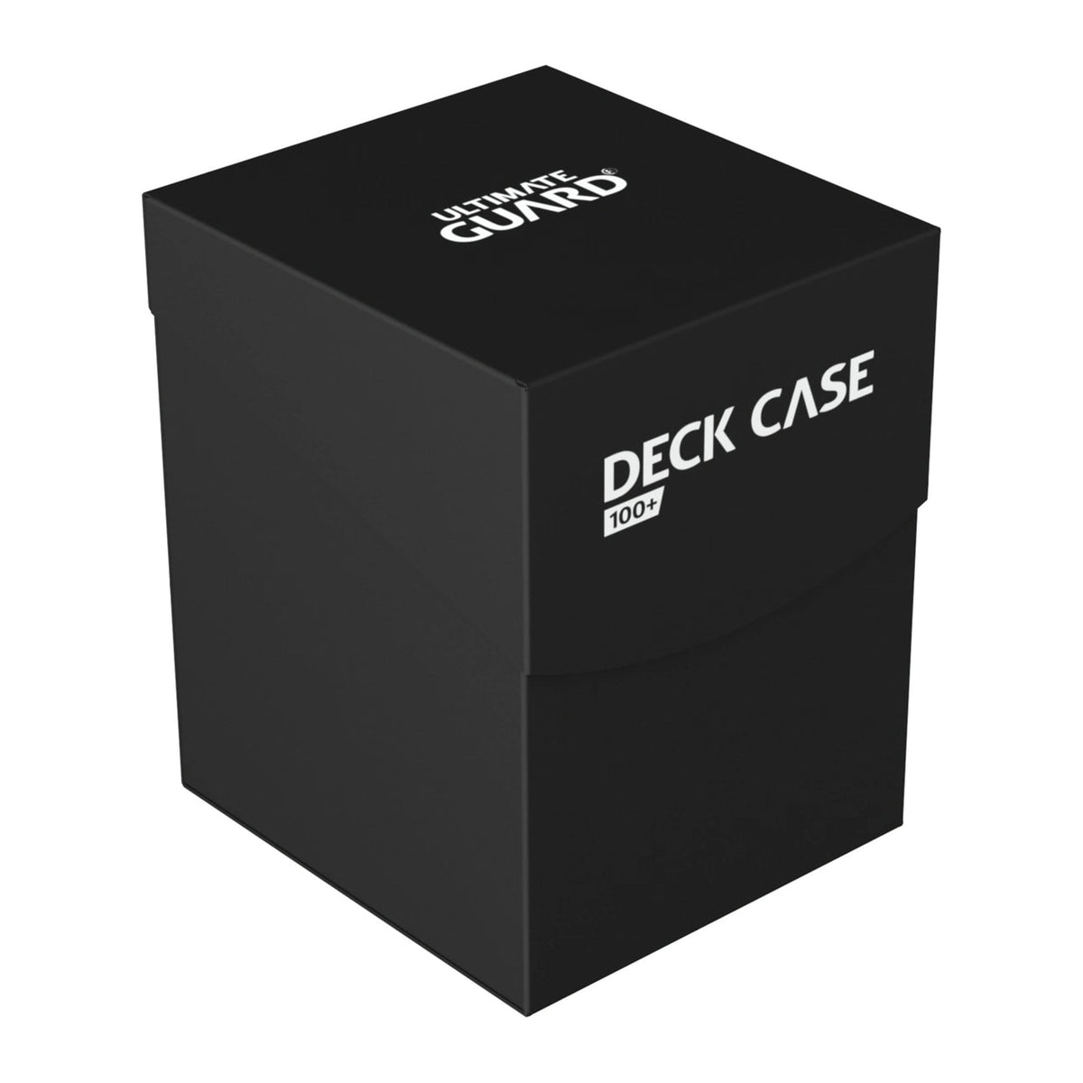 Deck box Ultimate Guard Deck Case 100+, cor preta