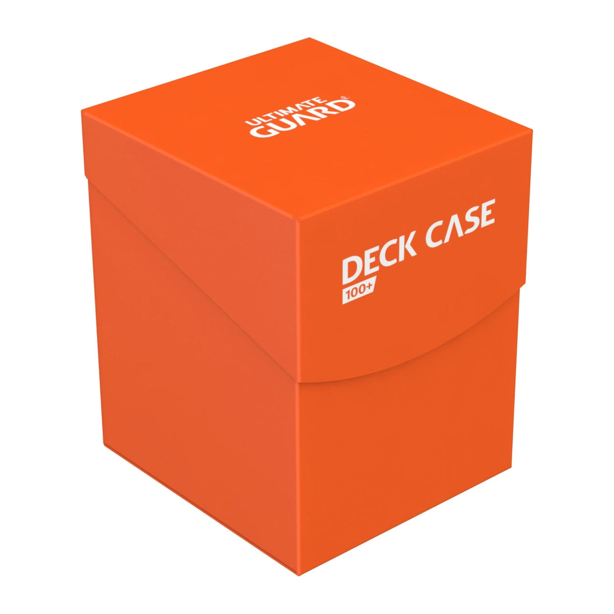 Deck box Ultimate Guard Deck Case 100+, cor laranja