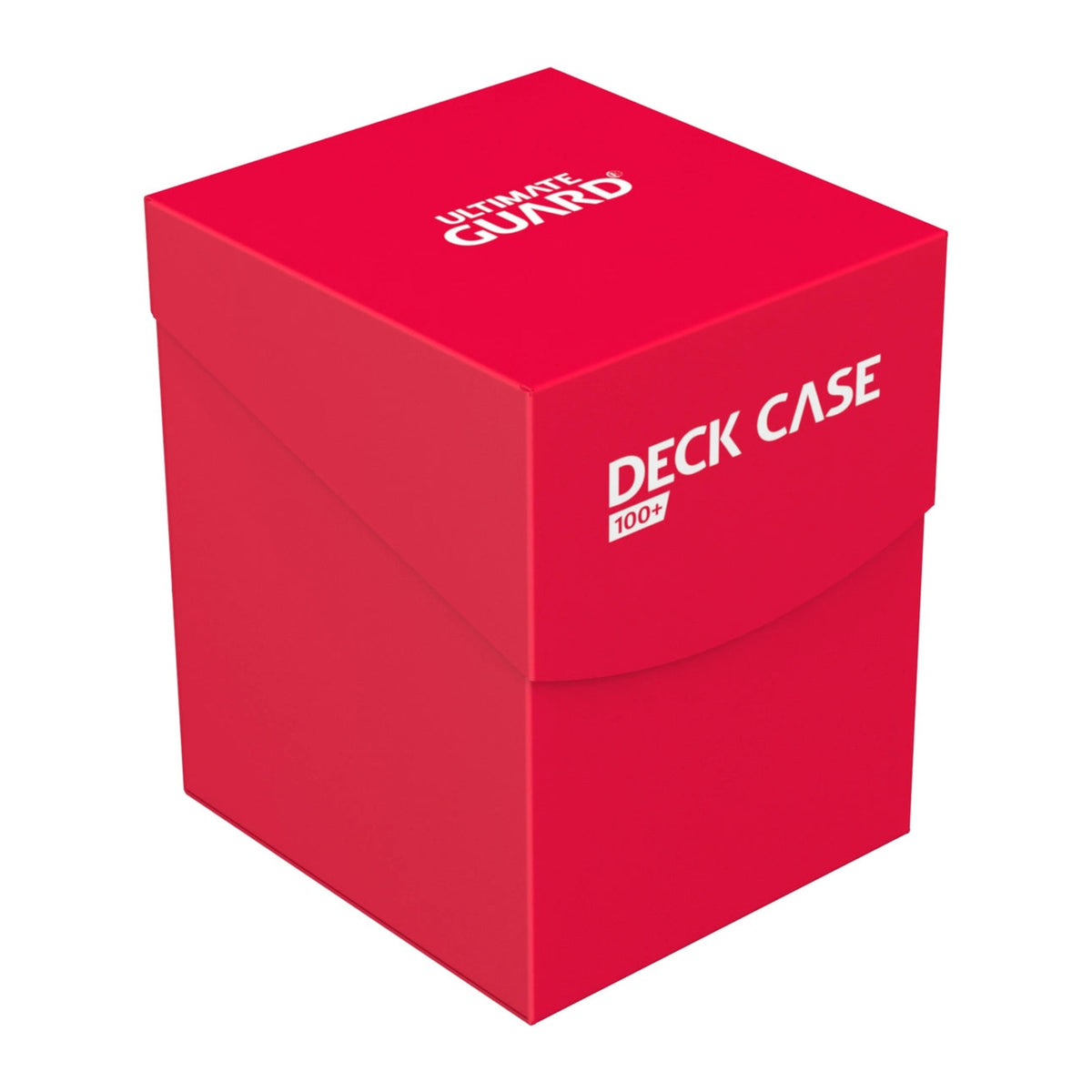 Deck box Ultimate Guard Deck Case 100+, cor vermelha