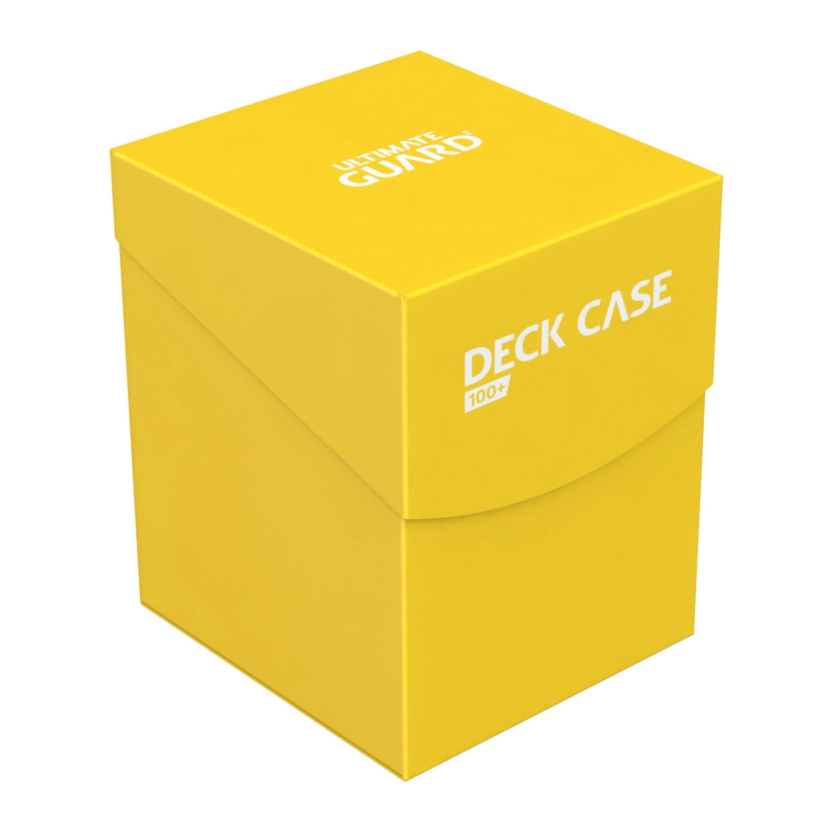 Deck box Ultimate Guard Deck Case 100+, cor amarela