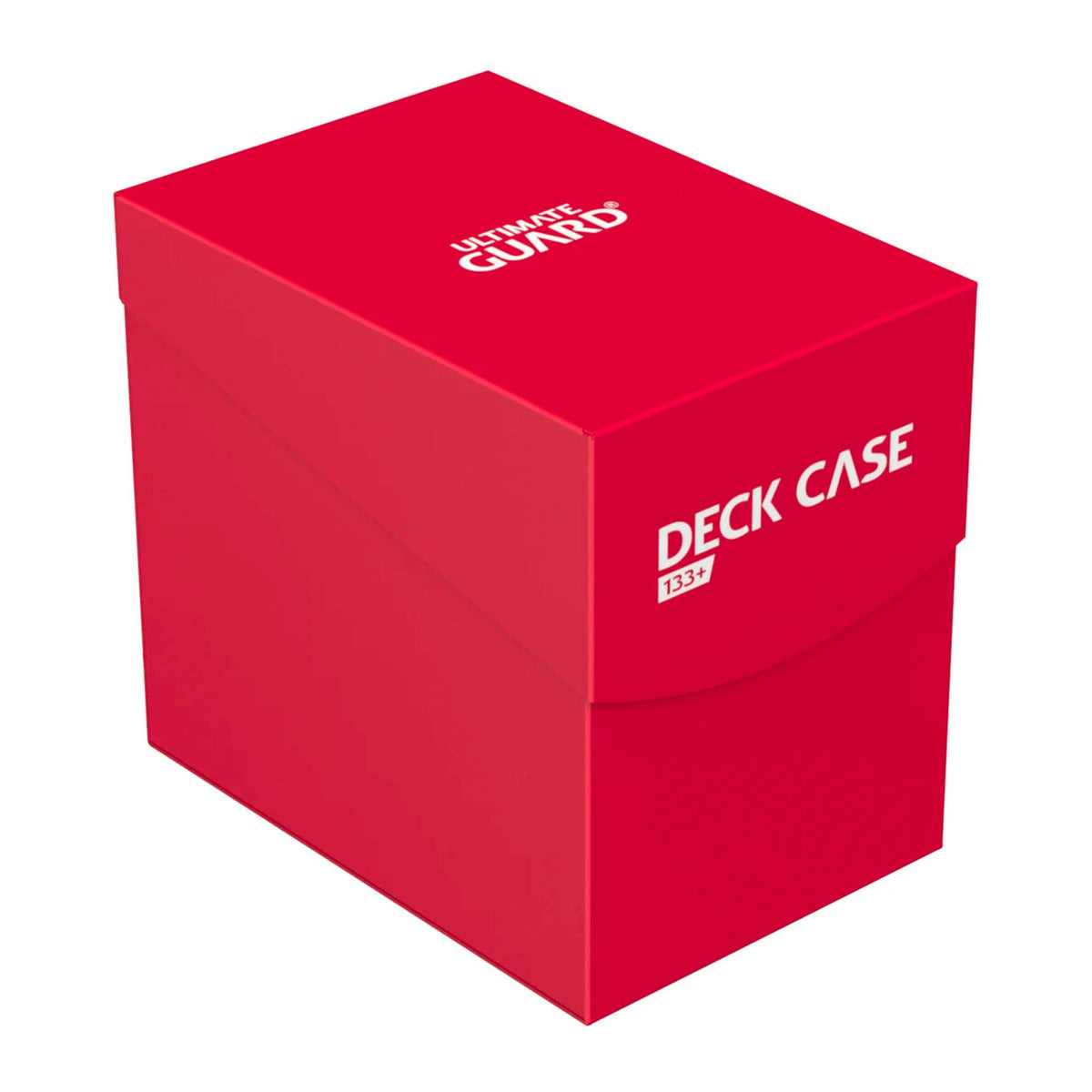 Deck box Ultimate Guard Deck Case 133+, cor vermelha