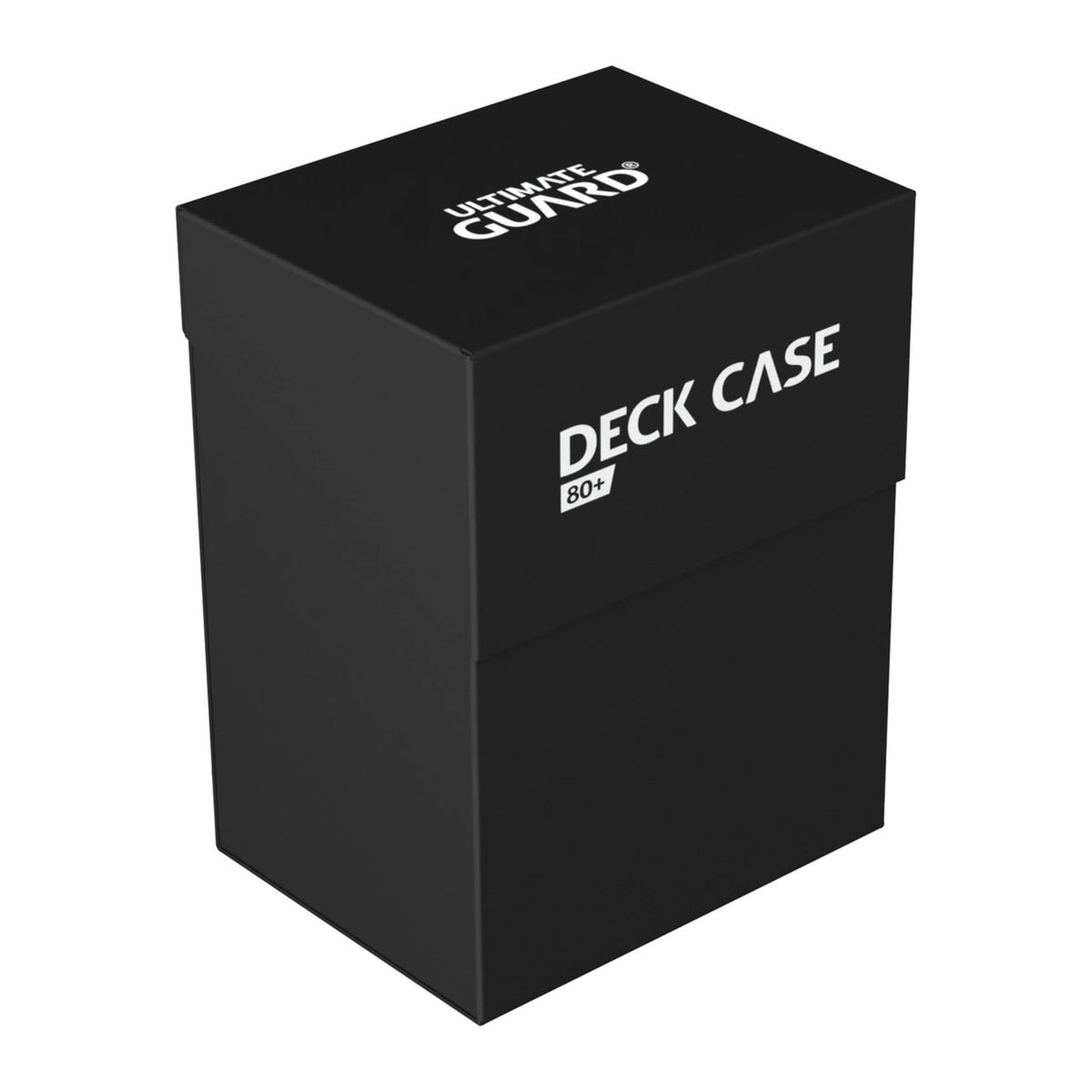 Deck box Ultimate Guard Deck Case 80+, cor preta