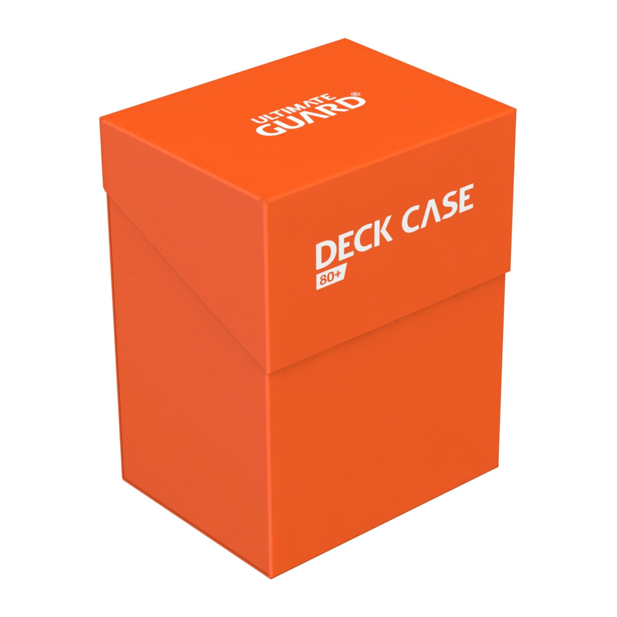 Deck box Ultimate Guard Deck Case 80+, cor laranja