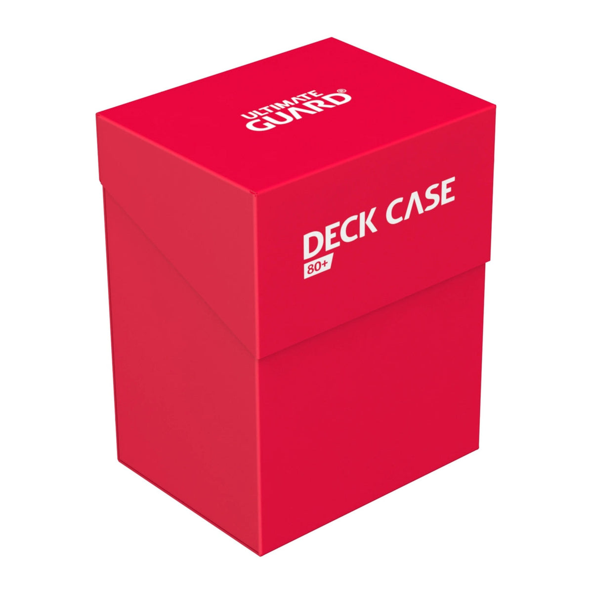 Deck box Ultimate Guard Deck Case 80+, cor vermelha