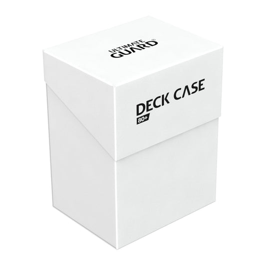 Deck box Ultimate Guard Deck Case 80+, cor branca