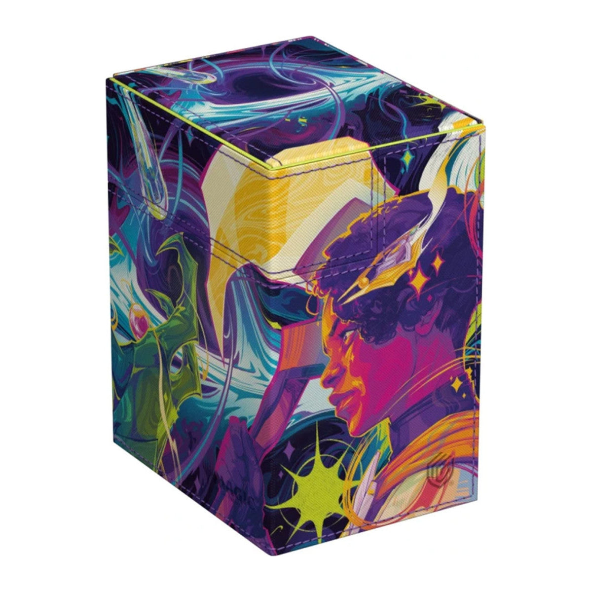 Deck box Ultimate Guard Flip'n'Tray 133+ Xenoskin Magic: The Gathering Edge of Eternities, Haliya and Tezzeret
