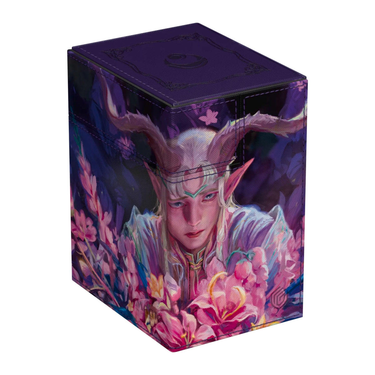 Deck box Ultimate Guard Flip'n'Tray 133+ Xenoskin Magic: The Gathering Lorwyn Eclipsed, arte Dawnhand Eulogist