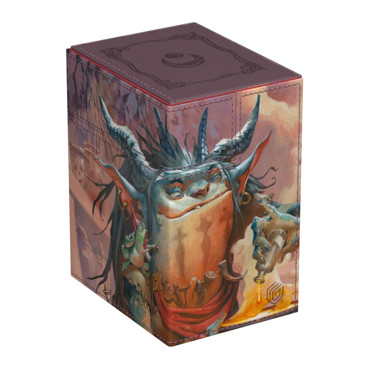 Deck box Ultimate Guard Flip'n'Tray 133+ Xenoskin Magic: The Gathering Lorwyn Eclipsed, arte Grub, Storied Matriarch