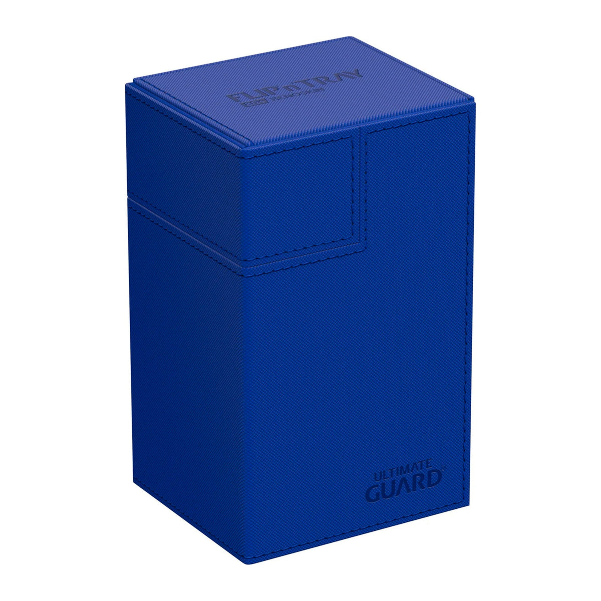 Deck box Ultimate Guard Flip'n'Tray 80+ Xenoskin, cor azul