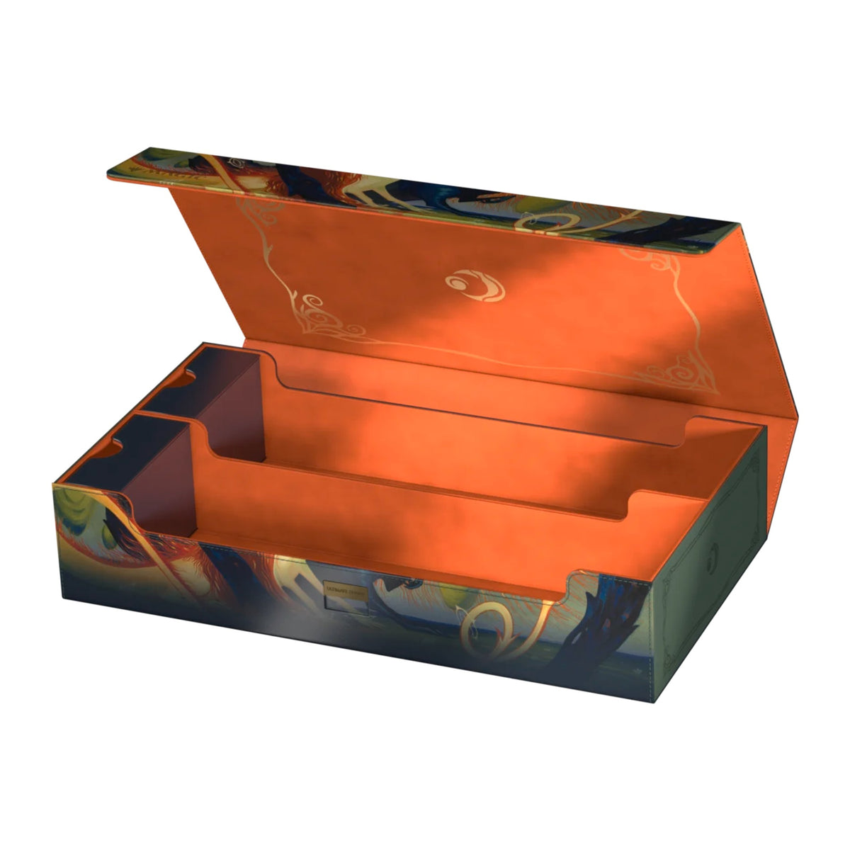 Deck box Ultimate Guard Omnihive 1000+ Xenoskin Magic: The Gathering Lorwyn Eclipsed, Celestial Reunion, aberta e vazia