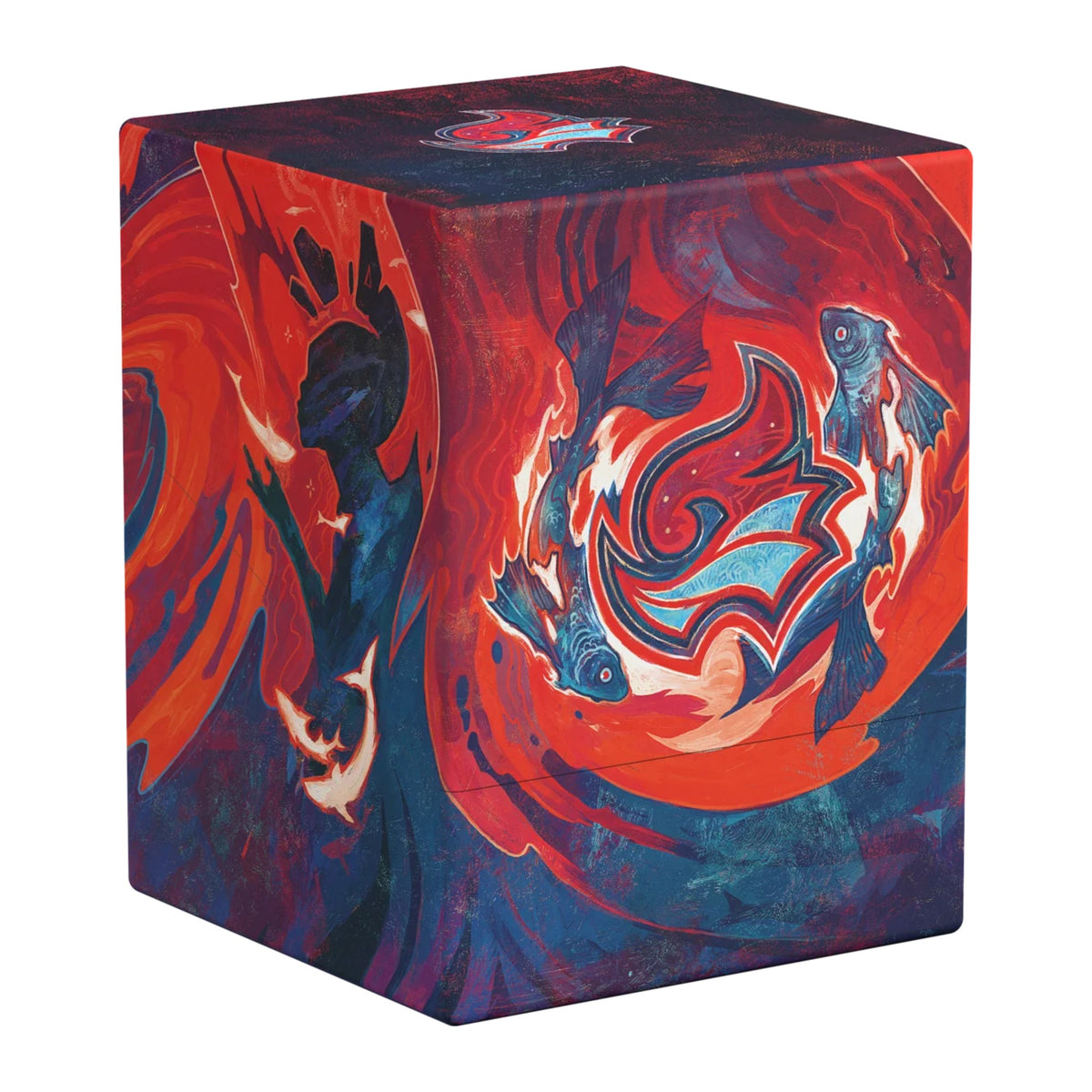 Deck box Ultimate Guard RTE Boulder 100+ Magic: The Gathering Secrets of Strixhaven, arte Prismari