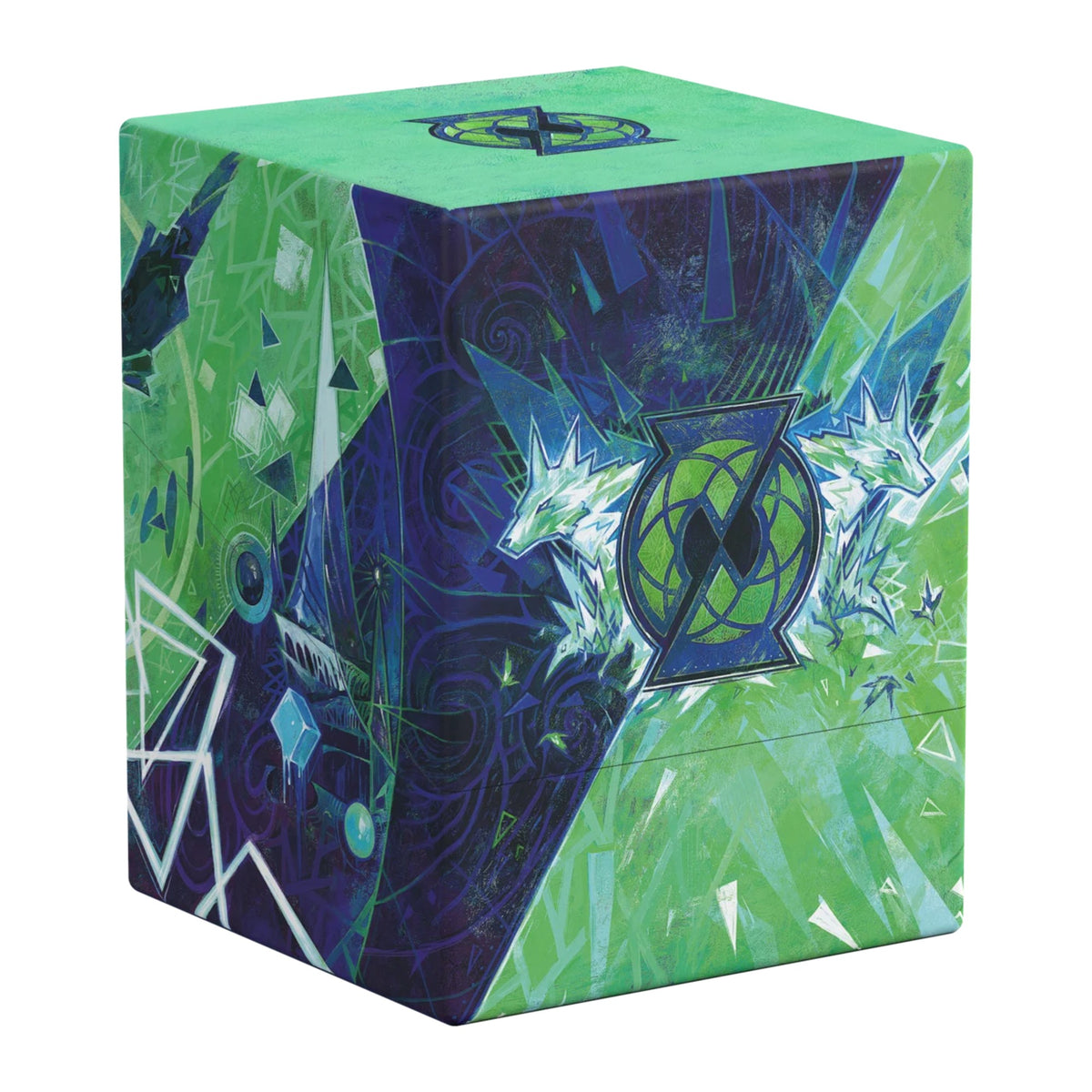Deck box Ultimate Guard RTE Boulder 100+ Magic: The Gathering Secrets of Strixhaven, arte Quandrix