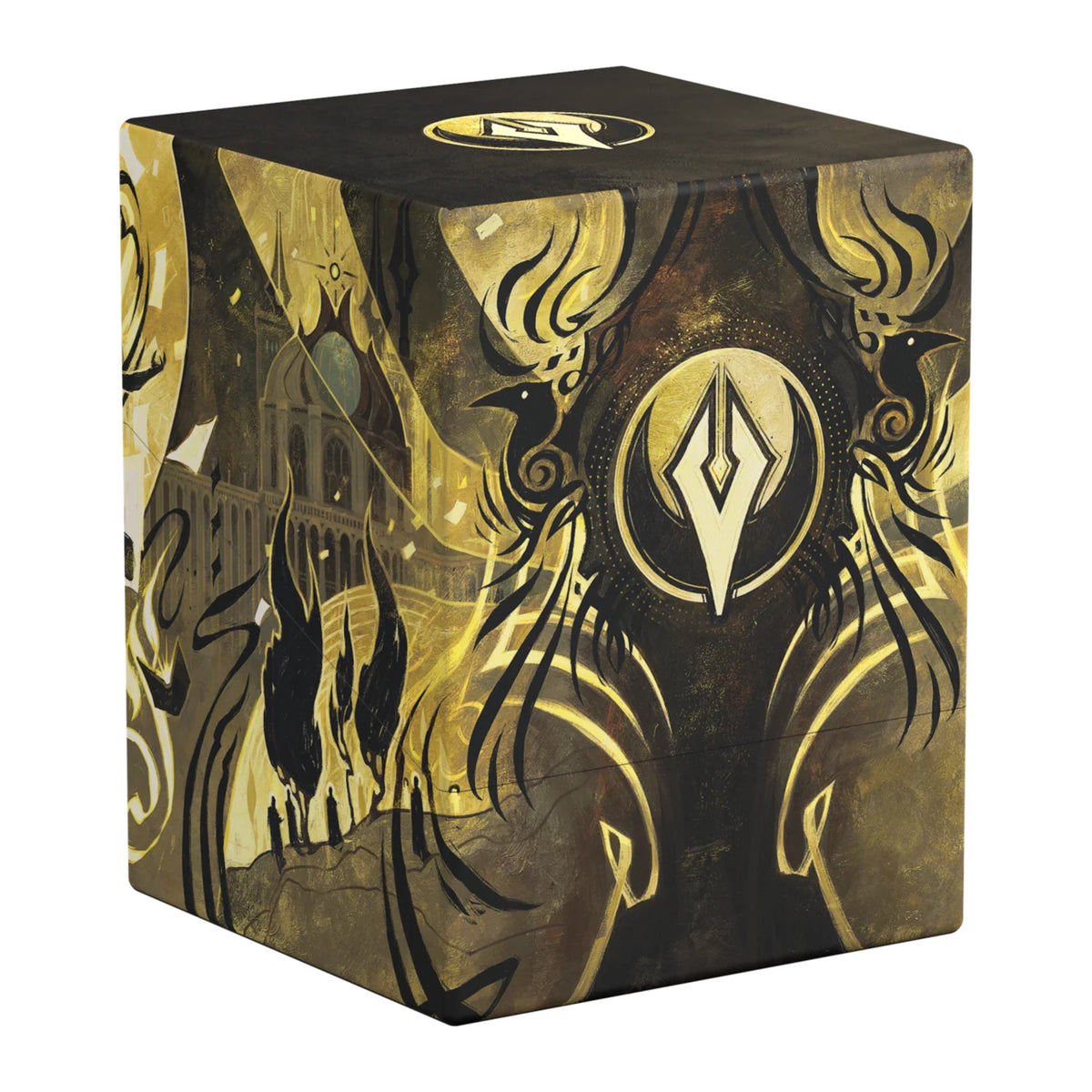 Deck box Ultimate Guard RTE Boulder 100+ Magic: The Gathering Secrets of Strixhaven, arte Silverquill