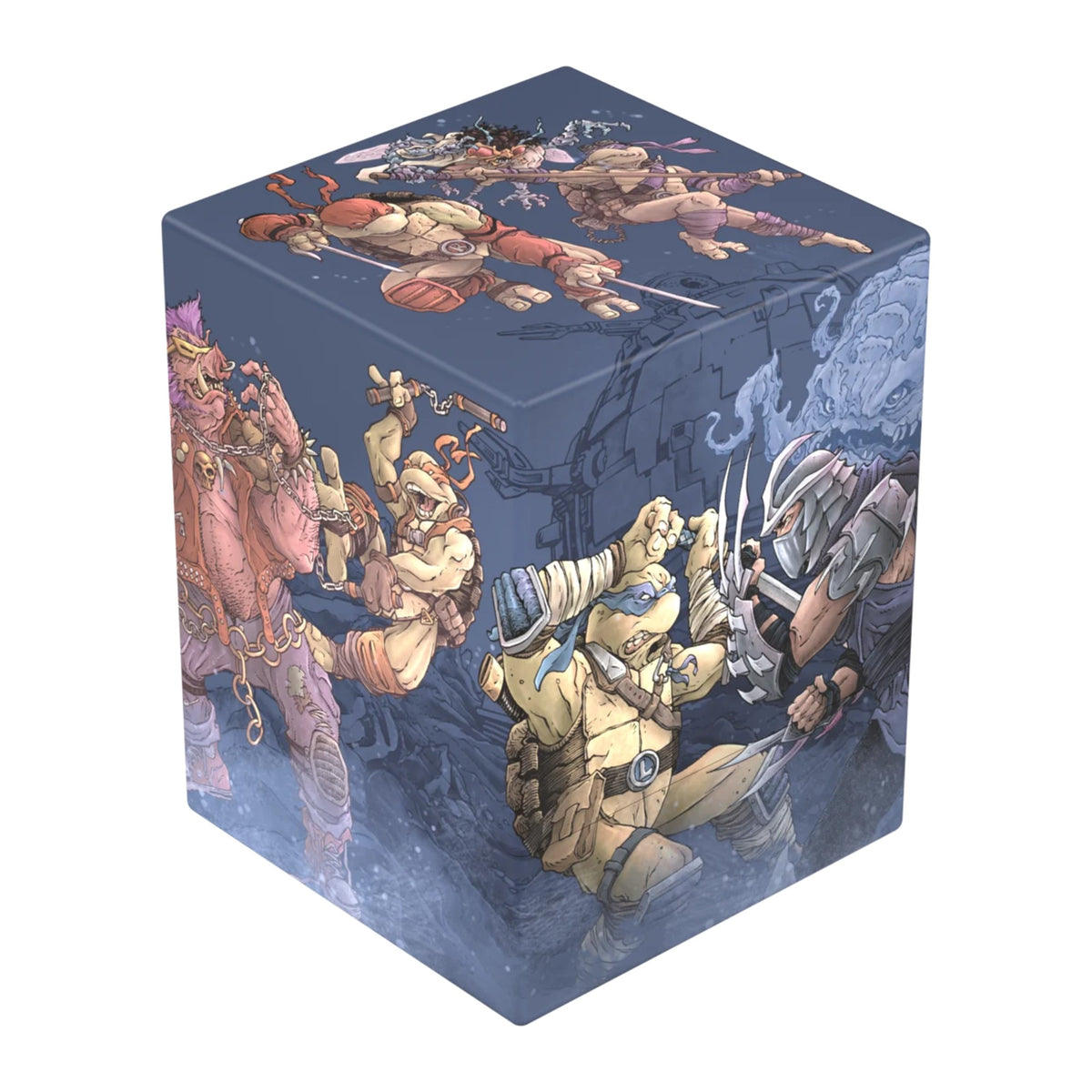 Deck box Ultimate Guard RTE Boulder 100+ Magic: The Gathering Teenage Mutant Ninja Turtles, arte Technodrome Battle