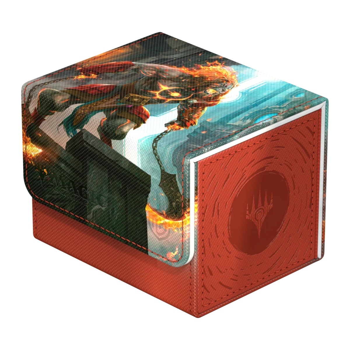 Deck box Ultimate Guard Sidewinder 100+ Xenoskin Magic: The Gathering Reality Fracture, design Ajani, Path of Vengeance