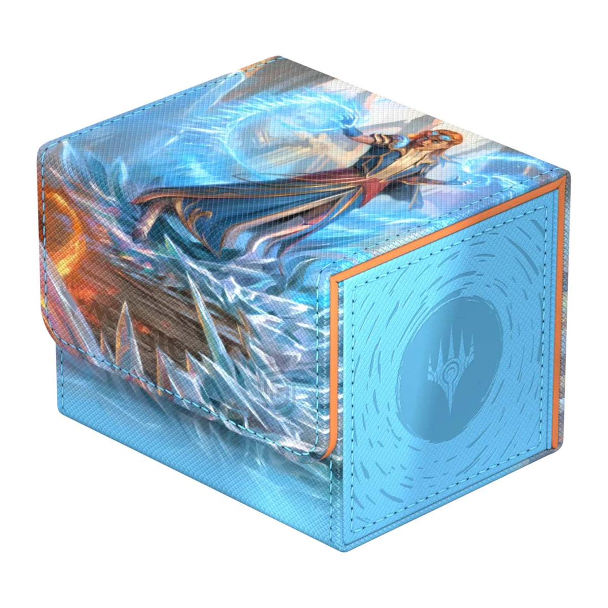 Deck box Ultimate Guard Sidewinder 100+ Xenoskin Magic: The Gathering Reality Fracture, design Chandra, Chill of Compliance