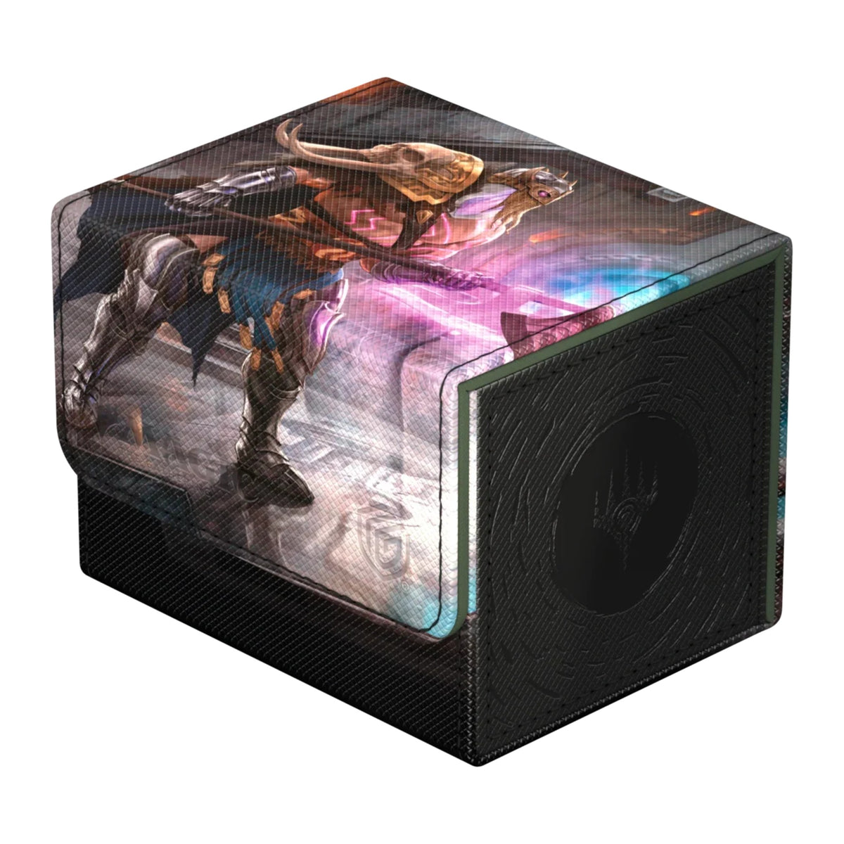 Deck box Ultimate Guard Sidewinder 100+ Xenoskin Magic: The Gathering Reality Fracture, design Garruk of the Veil