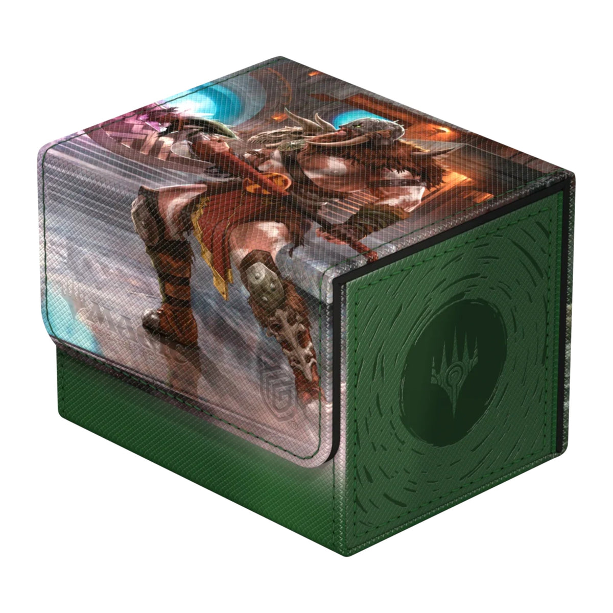 Deck box Ultimate Guard Sidewinder 100+ Xenoskin Magic: The Gathering Reality Fracture, design Garruk Uncursed
