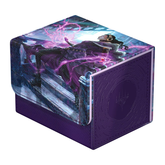 Deck box Ultimate Guard Sidewinder 100+ Xenoskin Magic: The Gathering Reality Fracture, design Liliana, Callous Necromancer