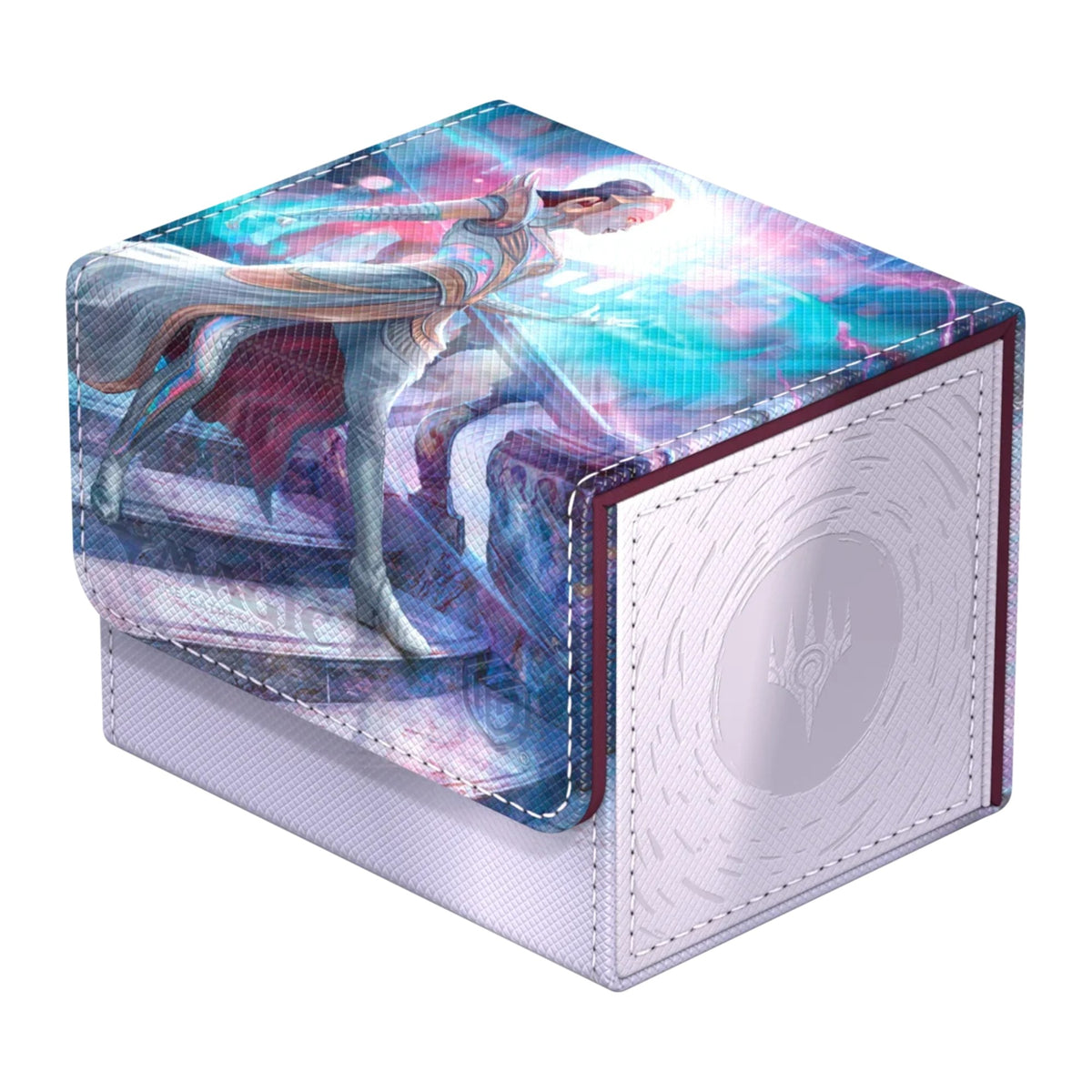 Deck box Ultimate Guard Sidewinder 100+ Xenoskin Magic: The Gathering Reality Fracture, design Liliana, Devoted Healer