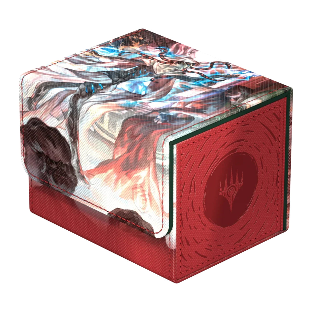 Deck box Ultimate Guard Sidewinder 100+ Xenoskin Magic: The Gathering Reality Fracture, design Vraska, Creative Aethermage